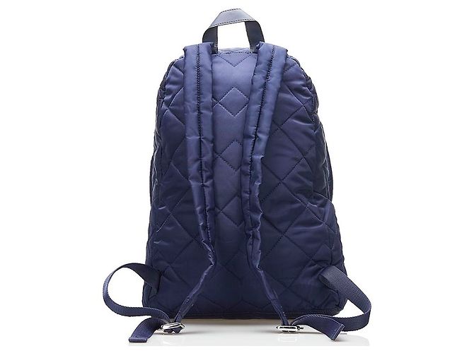 Marc Jacobs Quilted Nylon Backpack - view 3