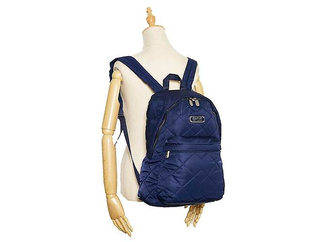 Marc Jacobs Quilted Nylon Backpack - view 8
