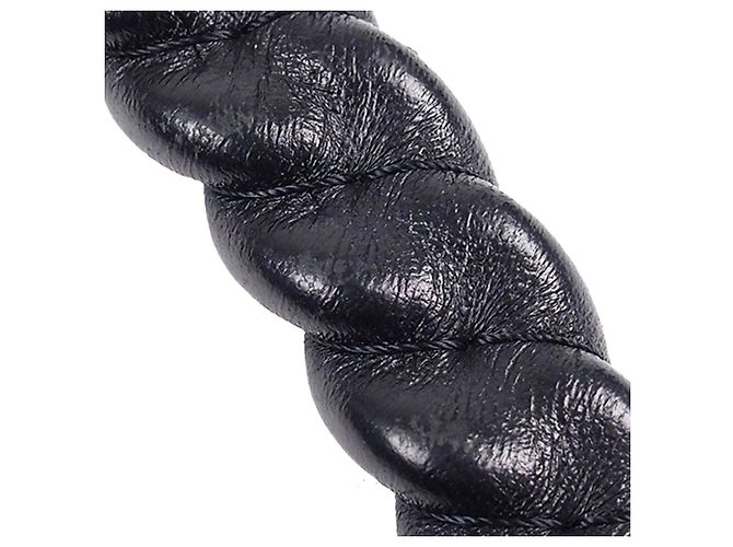 Louis Vuitton Black Monogram Mahina Babylone Catena BB Nero - vista 7