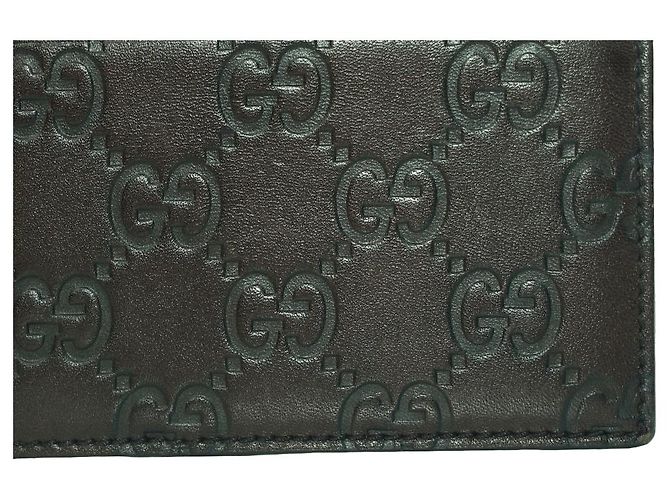 Gucci GG Card Case Brown Leather - view 5