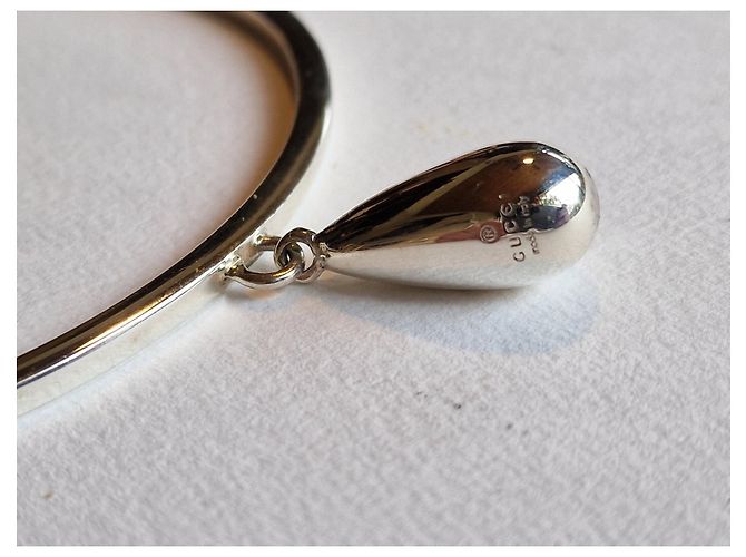 Gucci Bracciale unisex in argento sterling 925 - vista 7