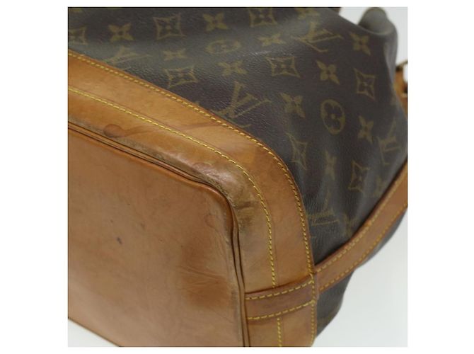 Borsa a tracolla Noe con monogramma LOUIS VUITTON M42224 LV Auth rd3801 - vista 10