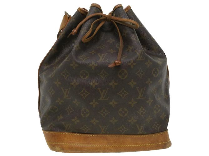 Borsa a tracolla Noe con monogramma LOUIS VUITTON M42224 LV Auth rd3801 - vista 13