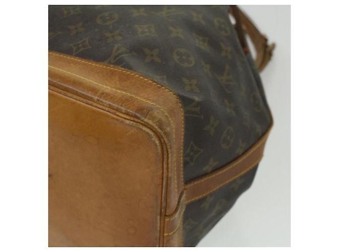 Borsa a tracolla Noe con monogramma LOUIS VUITTON M42224 LV Auth rd3801 - vista 15