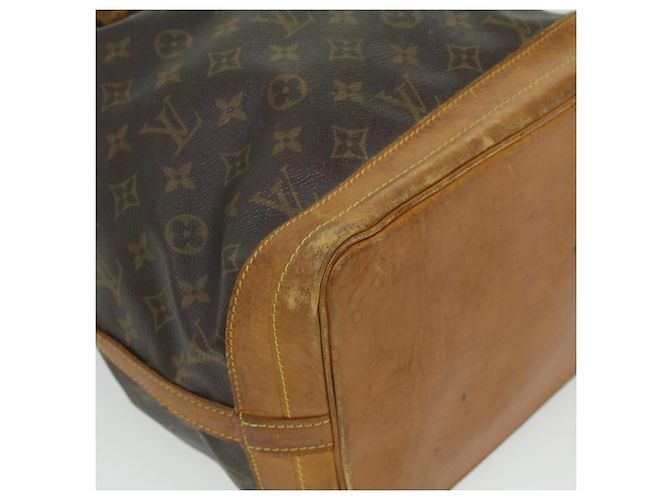 Borsa a tracolla Noe con monogramma LOUIS VUITTON M42224 LV Auth rd3801 - vista 16