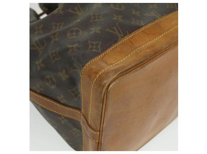 Borsa a tracolla Noe con monogramma LOUIS VUITTON M42224 LV Auth rd3801 - vista 17