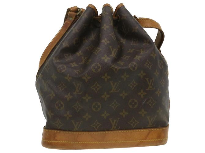 Borsa a tracolla Noe con monogramma LOUIS VUITTON M42224 LV Auth rd3801 - vista 2