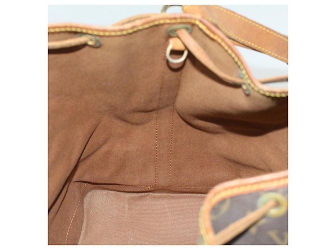Borsa a tracolla Noe con monogramma LOUIS VUITTON M42224 LV Auth rd3801 - vista 20