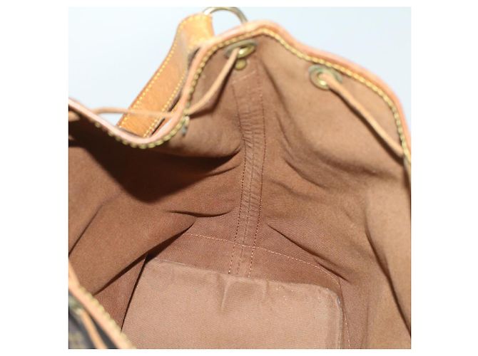 Borsa a tracolla Noe con monogramma LOUIS VUITTON M42224 LV Auth rd3801 - vista 21