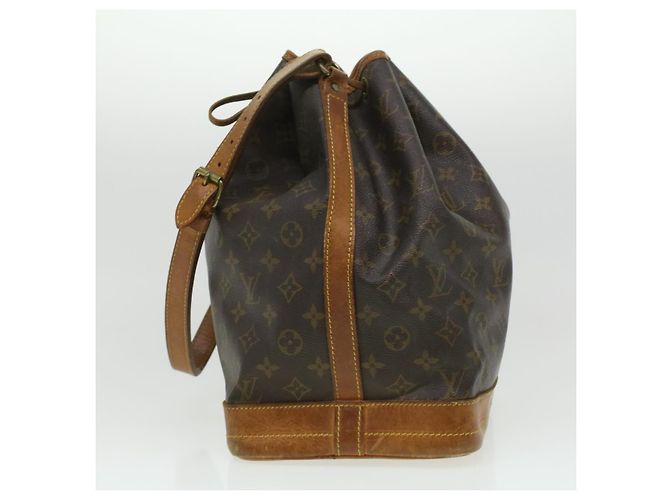 Borsa a tracolla Noe con monogramma LOUIS VUITTON M42224 LV Auth rd3801 - vista 3