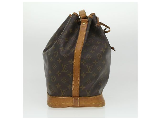 Borsa a tracolla Noe con monogramma LOUIS VUITTON M42224 LV Auth rd3801 - vista 4