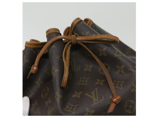 Borsa a tracolla Noe con monogramma LOUIS VUITTON M42224 LV Auth rd3801 - vista 7