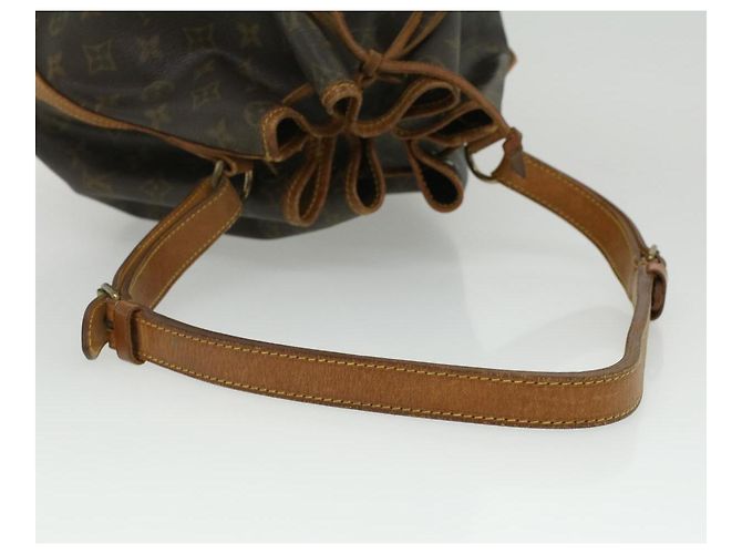 Borsa a tracolla Noe con monogramma LOUIS VUITTON M42224 LV Auth rd3801 - vista 8