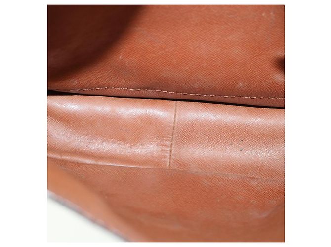 Saint-Cloud LOUIS VUITTON Monogram Saint Cloud GM Borsa a tracolla M51242 LV Auth em3467 Monogramma - vista 11