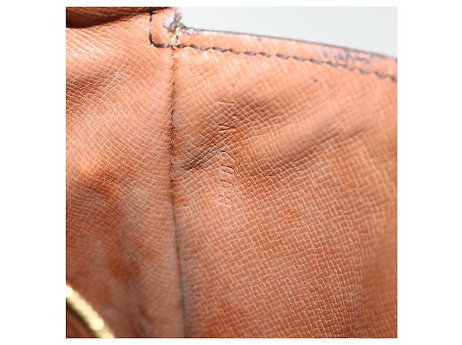 Saint-Cloud LOUIS VUITTON Monogram Saint Cloud GM Borsa a tracolla M51242 LV Auth em3467 Monogramma - vista 12