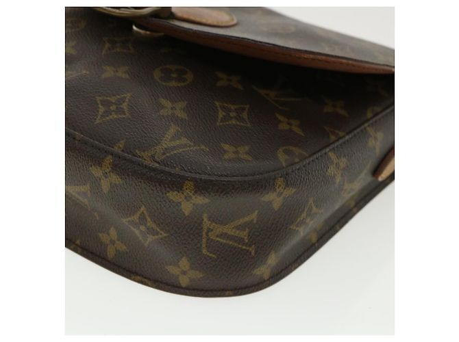 Saint-Cloud LOUIS VUITTON Monogram Saint Cloud GM Borsa a tracolla M51242 LV Auth em3467 Monogramma - vista 14