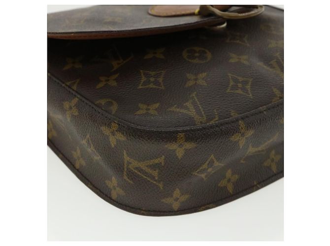 Saint-Cloud LOUIS VUITTON Monogram Saint Cloud GM Borsa a tracolla M51242 LV Auth em3467 Monogramma - vista 15