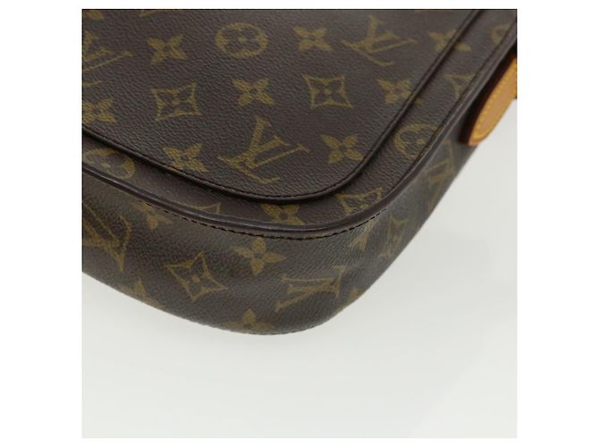 Saint-Cloud LOUIS VUITTON Monogram Saint Cloud GM Borsa a tracolla M51242 LV Auth em3467 Monogramma - vista 16