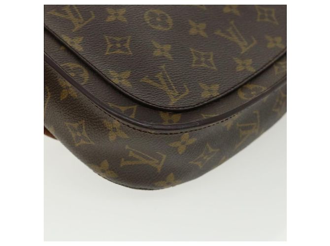 Saint-Cloud LOUIS VUITTON Monogram Saint Cloud GM Borsa a tracolla M51242 LV Auth em3467 Monogramma - vista 17