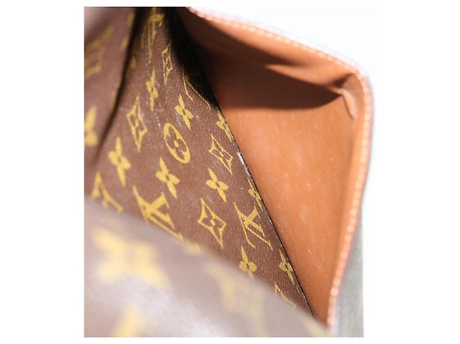 Saint-Cloud LOUIS VUITTON Monogram Saint Cloud GM Borsa a tracolla M51242 LV Auth em3467 Monogramma - vista 18