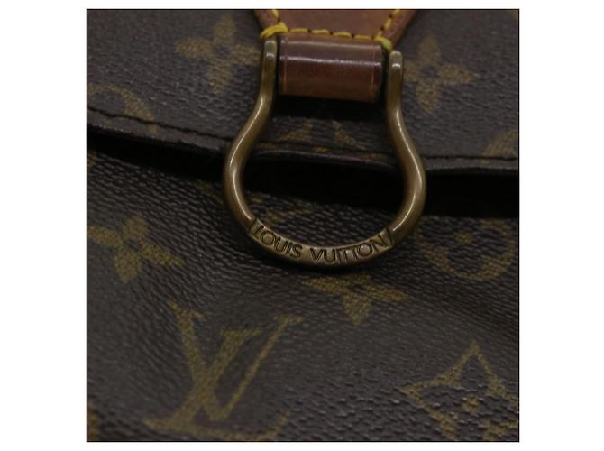 Saint-Cloud LOUIS VUITTON Monogram Saint Cloud GM Borsa a tracolla M51242 LV Auth em3467 Monogramma - vista 19