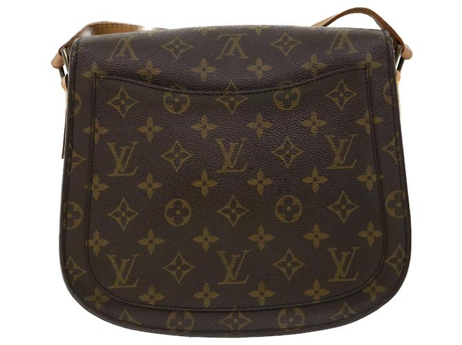 Saint-Cloud LOUIS VUITTON Monogram Saint Cloud GM Borsa a tracolla M51242 LV Auth em3467 Monogramma - vista 2