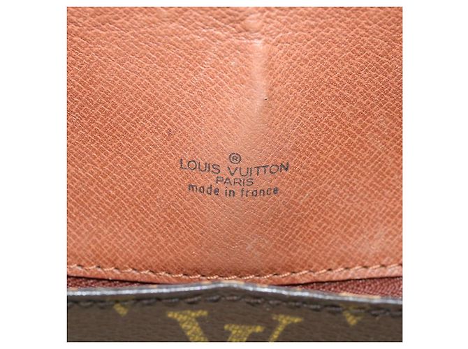 Saint-Cloud LOUIS VUITTON Monogram Saint Cloud GM Borsa a tracolla M51242 LV Auth em3467 Monogramma - vista 21