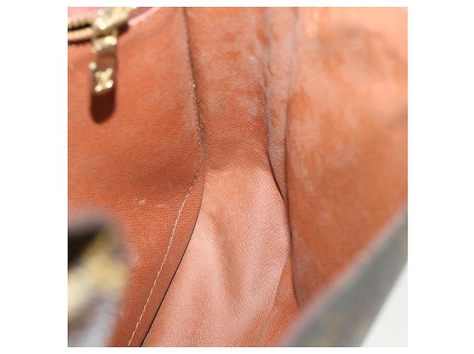 Saint-Cloud LOUIS VUITTON Monogram Saint Cloud GM Borsa a tracolla M51242 LV Auth em3467 Monogramma - vista 22