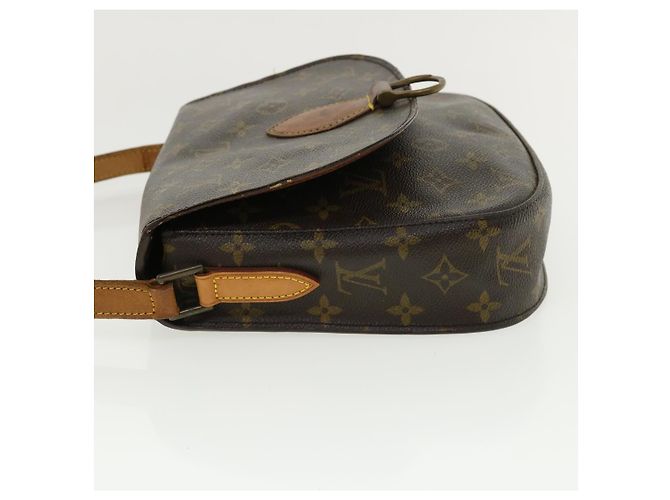 Saint-Cloud LOUIS VUITTON Monogram Saint Cloud GM Borsa a tracolla M51242 LV Auth em3467 Monogramma - vista 3