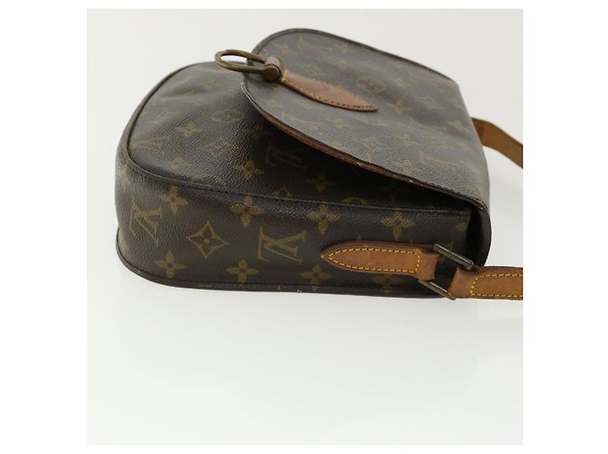 Saint-Cloud LOUIS VUITTON Monogram Saint Cloud GM Borsa a tracolla M51242 LV Auth em3467 Monogramma - vista 4