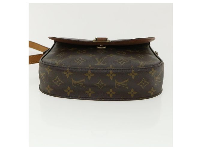 Saint-Cloud LOUIS VUITTON Monogram Saint Cloud GM Borsa a tracolla M51242 LV Auth em3467 Monogramma - vista 5