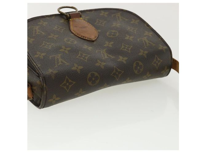 Saint-Cloud LOUIS VUITTON Monogram Saint Cloud GM Borsa a tracolla M51242 LV Auth em3467 Monogramma - vista 6