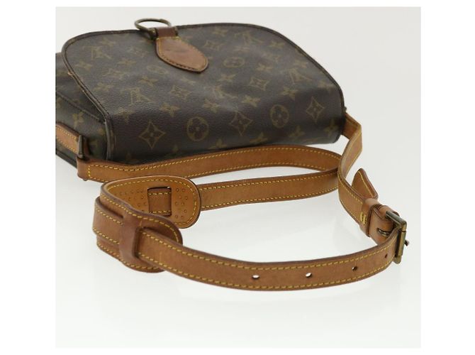 Saint-Cloud LOUIS VUITTON Monogram Saint Cloud GM Borsa a tracolla M51242 LV Auth em3467 Monogramma - vista 7