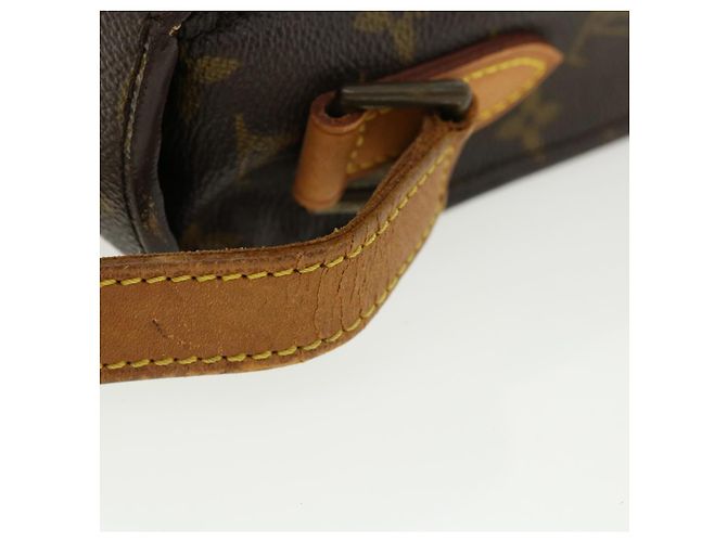 Saint-Cloud LOUIS VUITTON Monogram Saint Cloud GM Borsa a tracolla M51242 LV Auth em3467 Monogramma - vista 8
