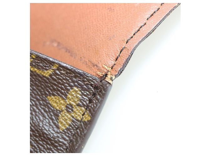 Saint-Cloud LOUIS VUITTON Monogram Saint Cloud GM Borsa a tracolla M51242 LV Auth em3467 Monogramma - vista 9