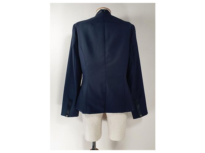 Karen B Y Simonsen Blazer Karen By Simonsen Blu Navy Taglia 42 - vista 4