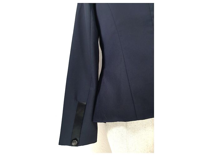 Karen B Y Simonsen Blazer Karen By Simonsen Blu Navy Taglia 42 - vista 5