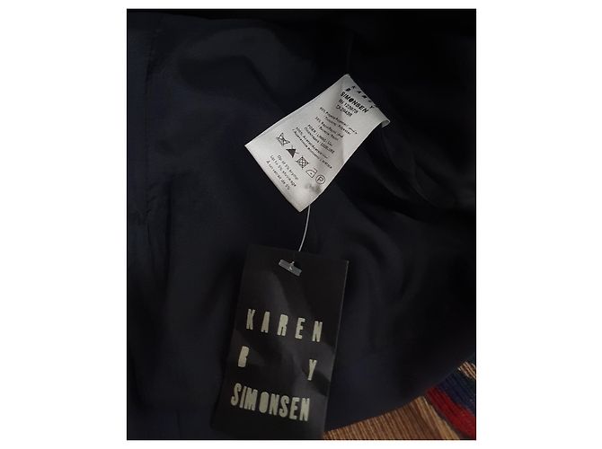 Karen B Y Simonsen Blazer Karen By Simonsen Blu Navy Taglia 42 - vista 7