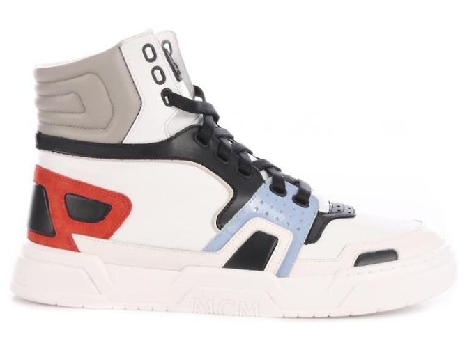 Sneakers MCM in pelle multicolore - vista 2