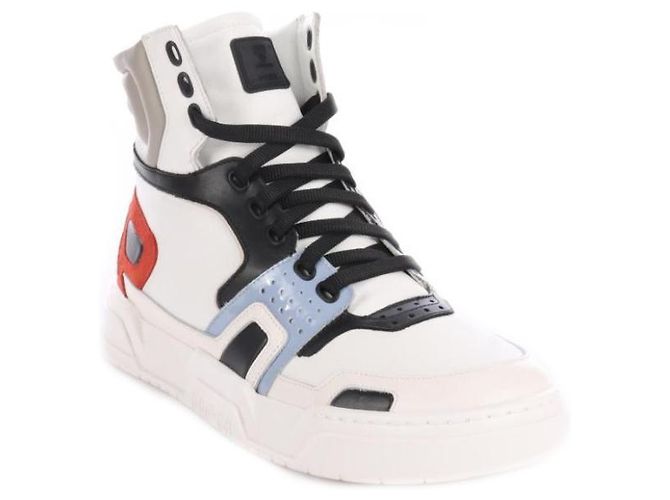 Sneakers MCM in pelle multicolore - vista 3
