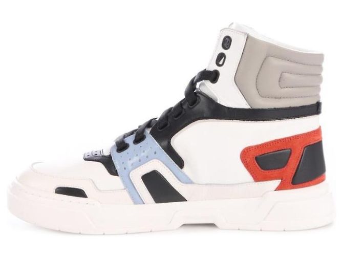 Sneakers MCM in pelle multicolore - vista 4