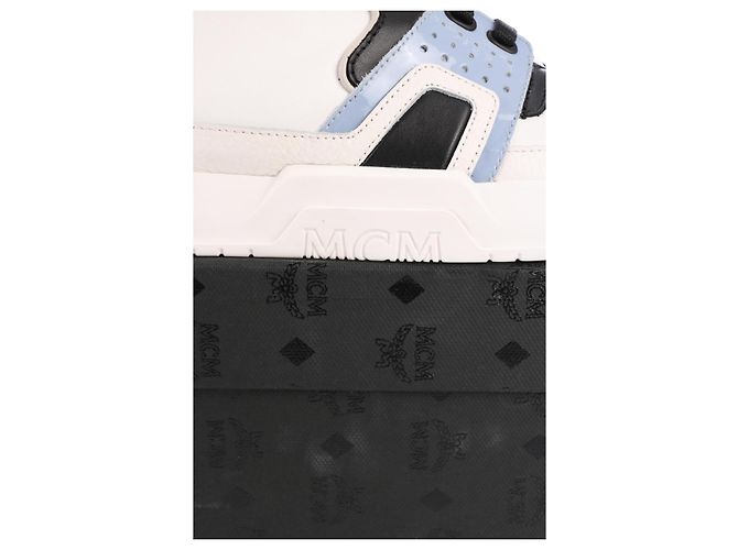 Sneakers MCM in pelle multicolore - vista 5