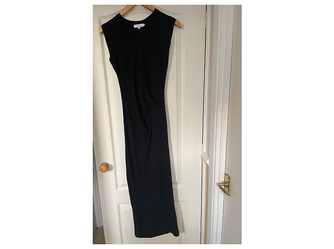 Vestido Iro de algodón negro XS - vista 2