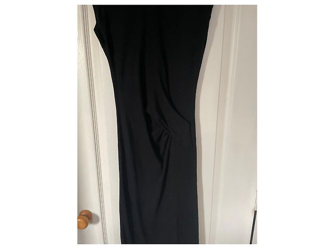 Vestido Iro de algodón negro XS - vista 3