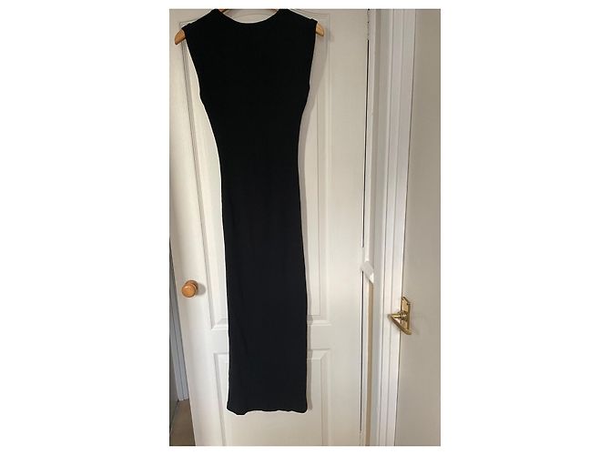 Vestido Iro de algodón negro XS - vista 5