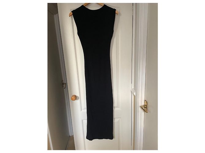 Vestido Iro de algodón negro XS - vista 8