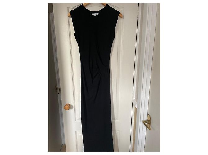 Vestido Iro de algodón negro XS - vista 9