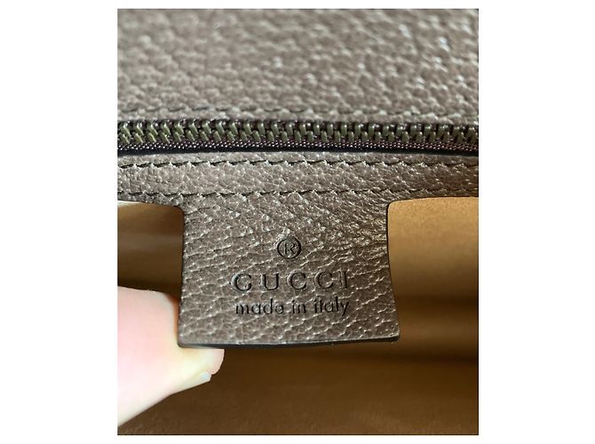 Gucci Borsa Ophidia piccola GG con manico superiore - vista 5