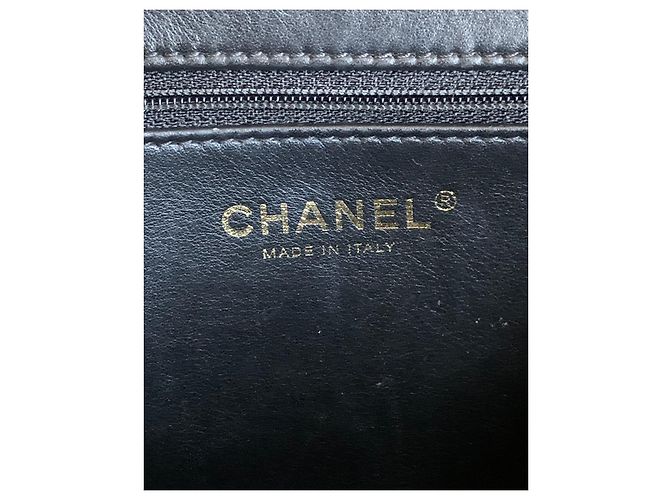 Chanel Filigrane Vanity Case Medium Tasche Schwarz - Ansicht 3