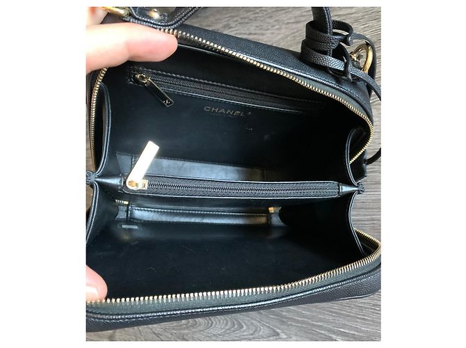 Chanel Filigrane Vanity Case Medium Tasche Schwarz - Ansicht 5